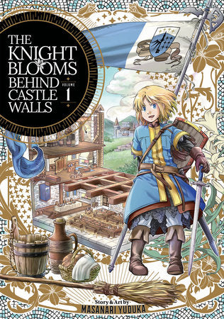 The Knight Blooms Behind Castle Walls Vol. 1 Paperback by Masanari Yuduka