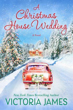 A Christmas House Wedding Paperback by Victoria James