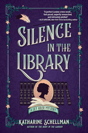 Silence in the Library Paperback by Katharine Schellman