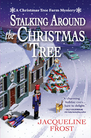 Stalking Around the Christmas Tree Hardcover by Jacqueline Frost