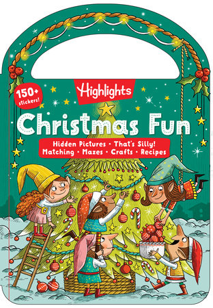 Christmas Fun Paperback by Highlights