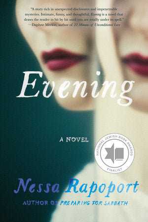Evening Paperback by Nessa Rapoport