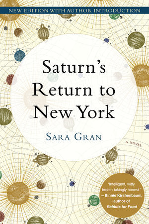 Saturn's Return to New York Paperback by Sara Gran