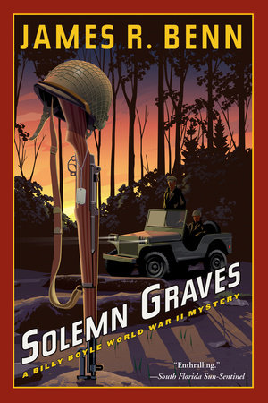 Solemn Graves Paperback by James R. Benn