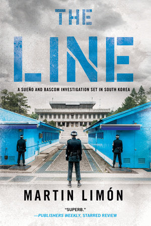 The Line Paperback by Martin Limón