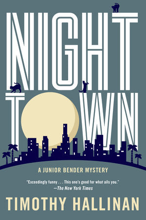 Nighttown Paperback by Timothy Hallinan