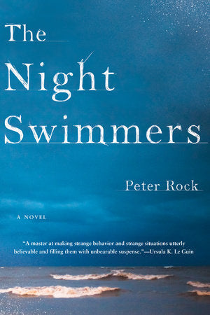 The Night Swimmers Paperback by Peter Rock