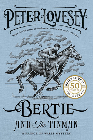 Bertie and the Tinman Paperback by Peter Lovesey