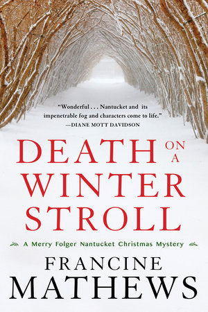 Death on a Winter Stroll Hardcover by Francine Mathews
