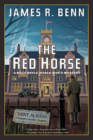 The Red Horse Paperback by James R. Benn