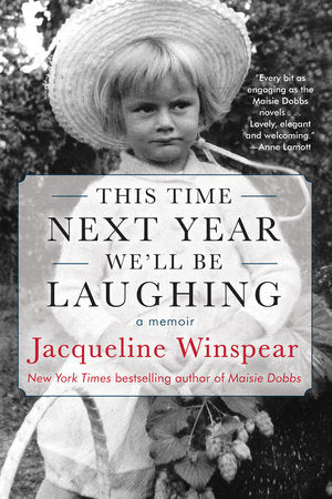 This Time Next Year We'll Be Laughing Paperback by Jacqueline Winspear