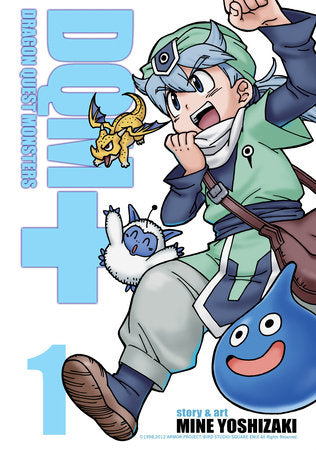 Dragon Quest Monsters+ Vol. 1 Paperback by Mine Yoshizaki