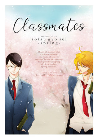 Classmates Vol. 3: Sotsu gyo sei (Spring) Paperback by Asumiko Nakamura