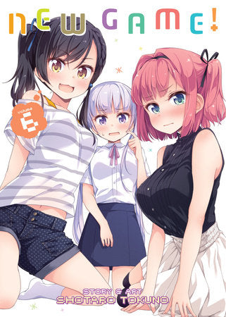 New Game! Vol. 6 Paperback by Shotaro Tokuno
