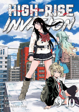 High-Rise Invasion Omnibus 9-10 Paperback by Tsuina Miura; Illustrated by Takahiro Oba