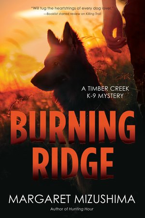 Burning Ridge Paperback by Margaret Mizushima