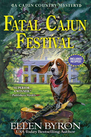 Fatal Cajun Festival Hardcover by Ellen Byron
