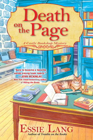 Death on the Page Hardcover by Essie Lang