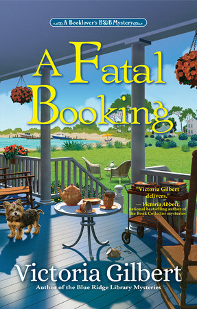 A Fatal Booking Hardcover by Victoria Gilbert