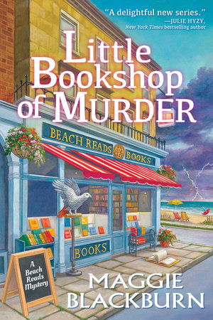 Little Bookshop of Murder Paperback by Maggie Blackburn