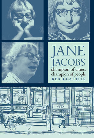 Jane Jacobs Paperback by Rebecca Pitts