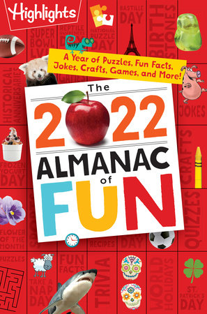 The 2022 Almanac of Fun Paperback by Highlights