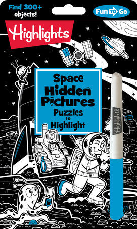 Space Hidden Pictures Puzzles to Highlight Paperback by Highlights