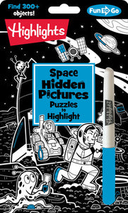 Space Hidden Pictures Puzzles to Highlight Paperback by Highlights