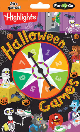 Halloween Games Paperback by Highlights
