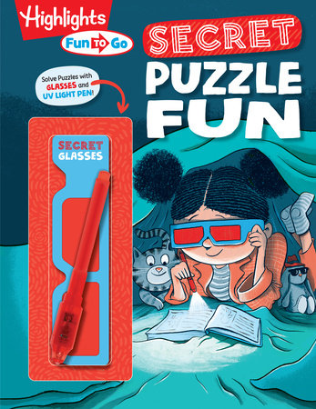 Secret Puzzle Fun Paperback by Highlights (Creator