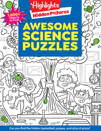 Awesome Science Puzzles Paperback by Highlights