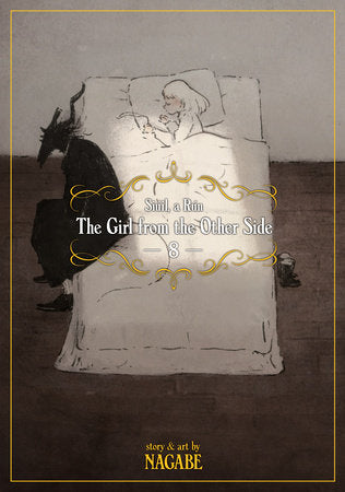 The Girl From the Other Side: Siúil, a Rún Vol. 8 Paperback by Nagabe