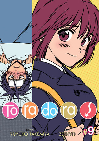 Toradora! (Manga) Vol. 9 Paperback by Yuyuko Takemiya; Illustrated by Zekkyo