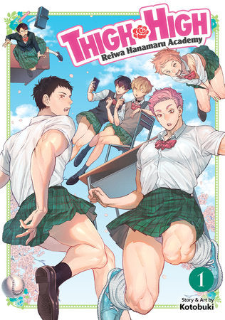THIGH HIGH: Reiwa Hanamaru Academy Vol. 1 Paperback by Kotobuki