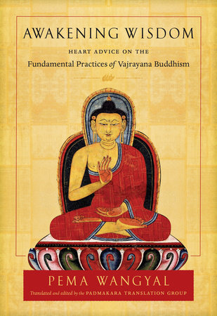 Awakening Wisdom Paperback by Pema Wangyal; translated and edited by the Padmakara Translation Group