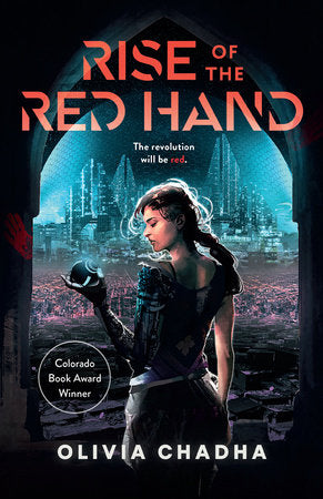 Rise Of The Red Hand Paperback by Olivia Chadha
