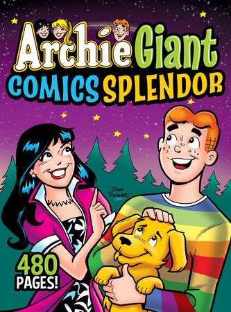 Archie Giant Comics Splendor Paperback by Archie Superstars