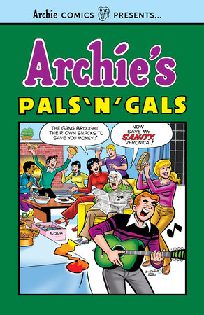 Archie's Pals 'n' Gals Paperback by Archie Superstars