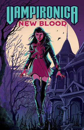 Vampironica: New Blood Paperback by Frank Tieri
