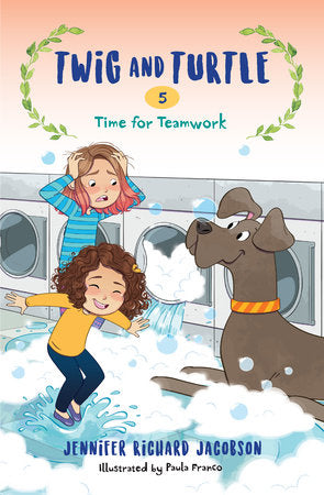 Twig and Turtle 5: Time for Teamwork Paperback by by Jennifer Richard Jacobson