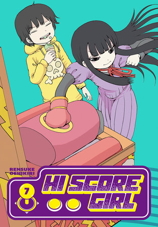 Hi Score Girl 07 Paperback by Rensuke Oshikiri