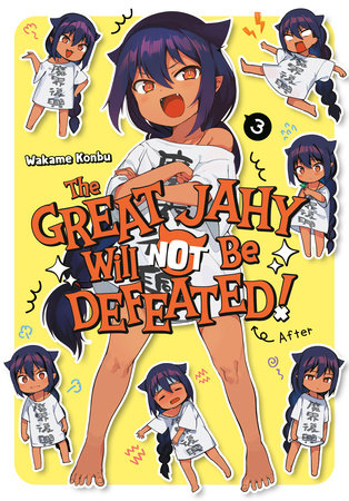 The Great Jahy Will Not Be Defeated! 03 Paperback by Wakame Konbu