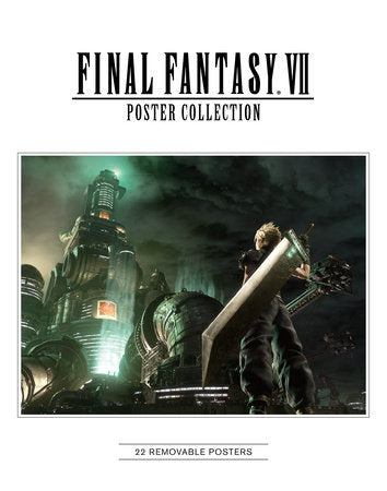 Final Fantasy VII Poster Collection Paperback by Square Enix