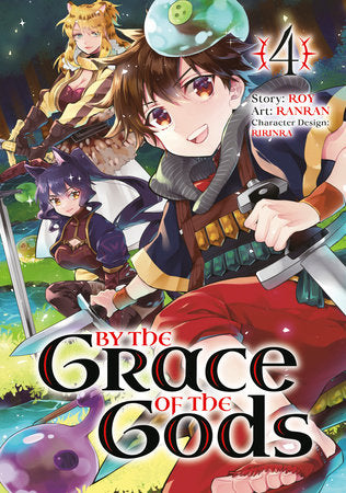 By the Grace of the Gods 04 (Manga) Paperback by Story by Roy, Art by Ranran, Character Design by Ririnra