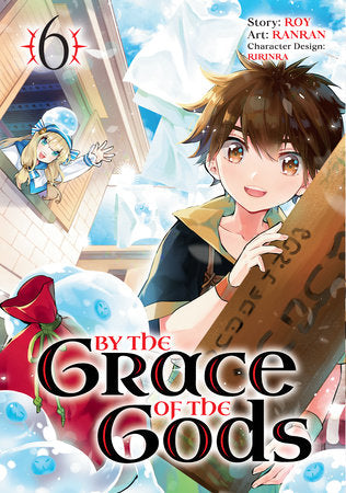 By the Grace of the Gods 06 (Manga) Paperback by Story by Roy, Art by Ranran, Character Design by Ririnra