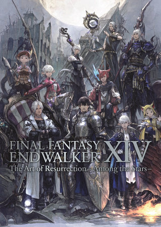 Final Fantasy XIV: Endwalker -- The Art of Resurrection -Among the Stars- Paperback by Square Enix