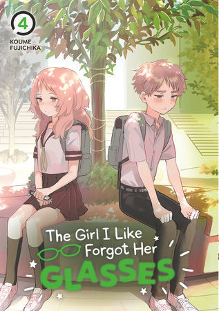 The Girl I Like Forgot Her Glasses 04 Paperback by Koume Fujichika