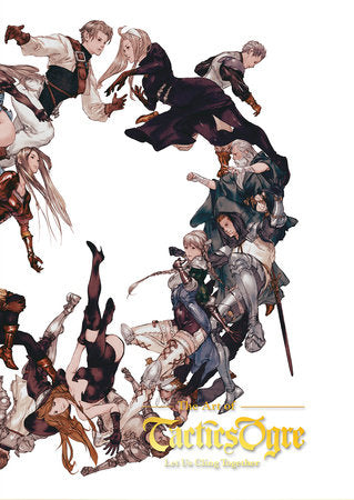 The Art of Tactics Ogre: Let Us Cling Together Hardcover by Square Enix