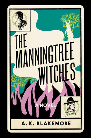 The Manningtree Witches Paperback by A. K. Blakemore