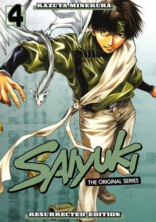 Saiyuki: The Original Series Resurrected Edition 4 Hardcover by Kazuya Minekura
